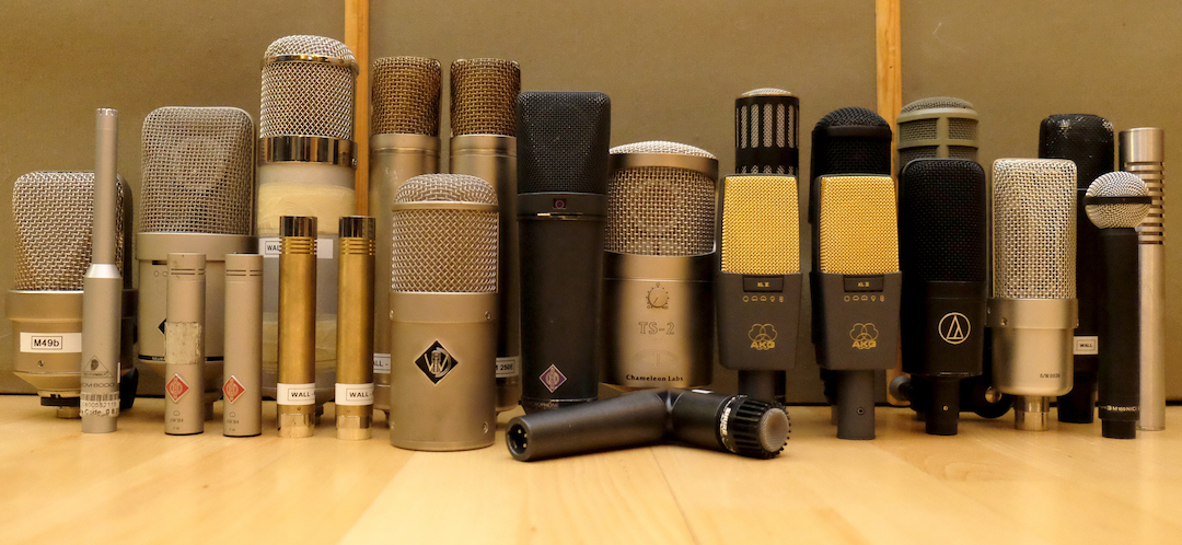 Mics!